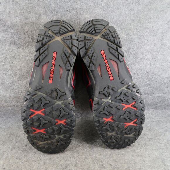 Columbia Shoes Mens 8.5 Athletic Hiking Outdoor Sport Active Omni Tech Black Red - Picture 11 of 15